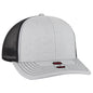 OTTO CAP 6 Panel Mid Profile Mesh Back Trucker Hat 112-1