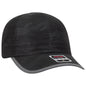 OTTO CAP Reflective 6 Panel Running Cap 133-1258