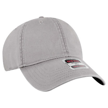 OTTO CAP 6 Panel Low Profile Dad Hat 18-772