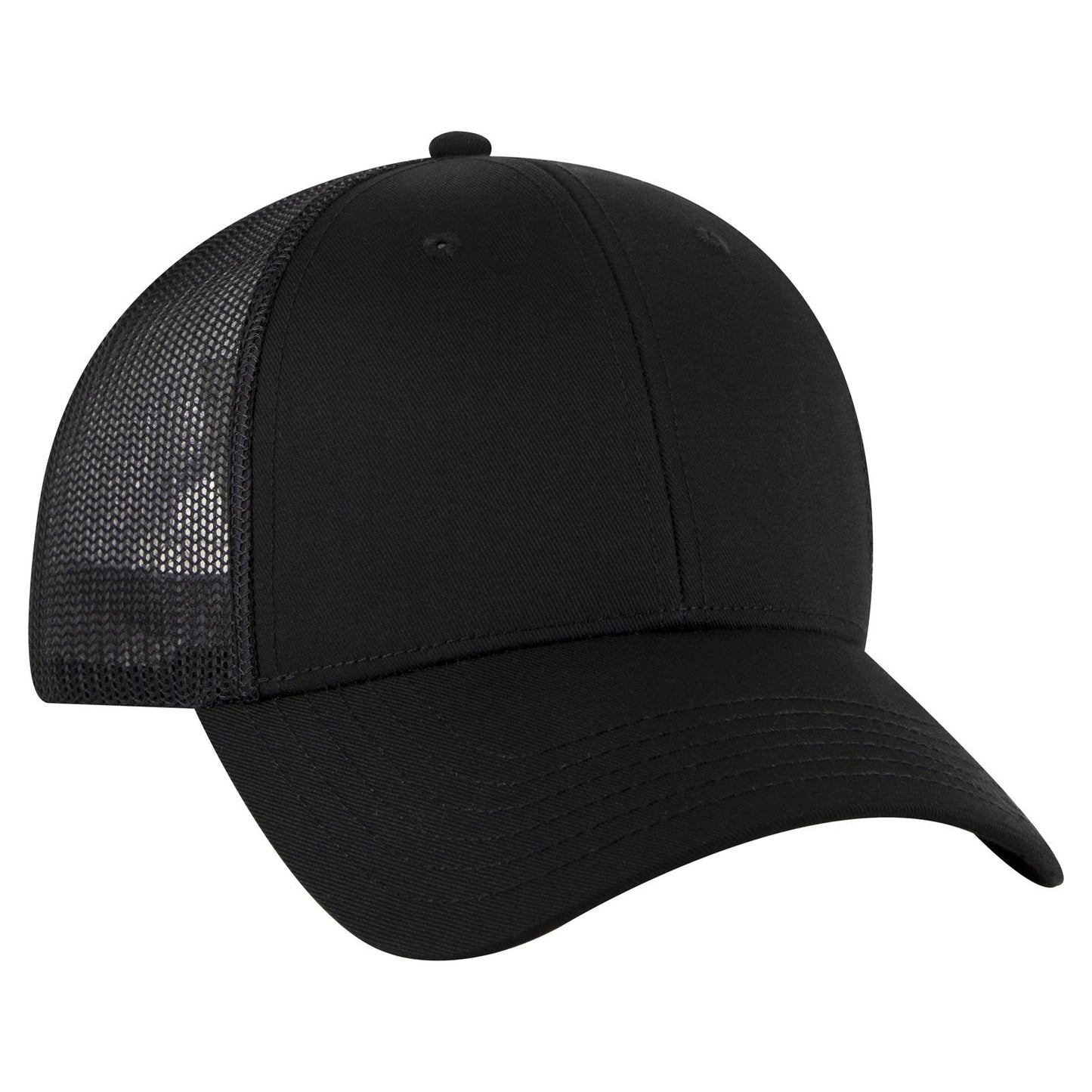 OTTO CAP 6 Panel Low Profile Mesh Back Trucker Hat 83-1239