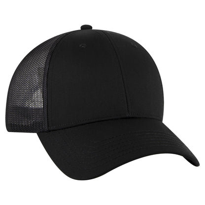 OTTO CAP 6 Panel Low Profile Mesh Back Trucker Hat 83-1239