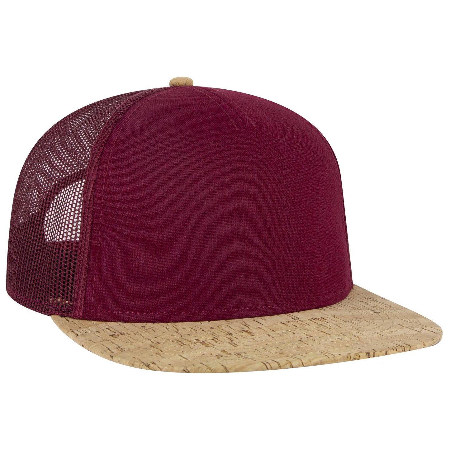 OTTO CAP "OTTO SNAP" 5 Panel Pro Style Mesh Back Trucker Snapback Hat