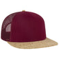 OTTO CAP "OTTO SNAP" 5 Panel Pro Style Mesh Back Trucker Snapback Hat