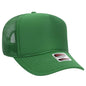 OTTO CAP 5 Panel Mid Profile Mesh Back Trucker Hat 32-467