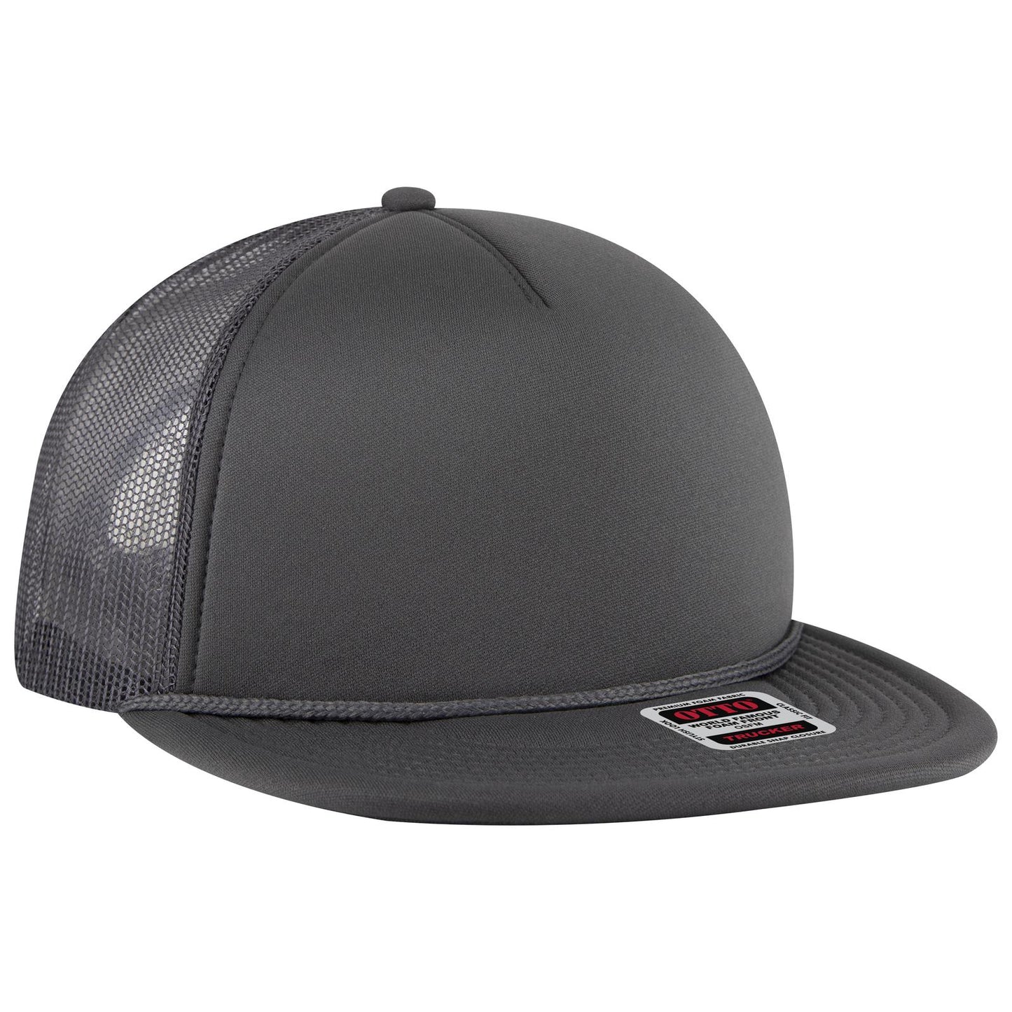 OTTO CAP 5 Panel Pro Style Mesh Back Trucker Hat 39950-1