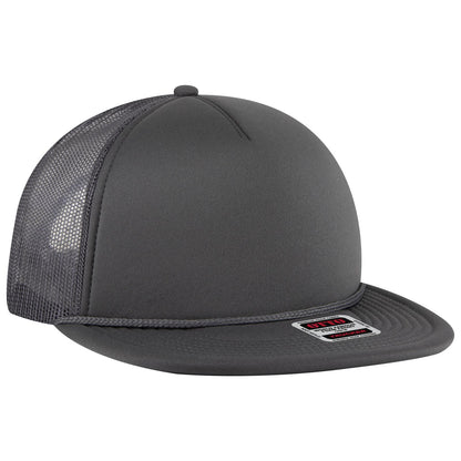 OTTO CAP 5 Panel Pro Style Mesh Back Trucker Hat 39950-1