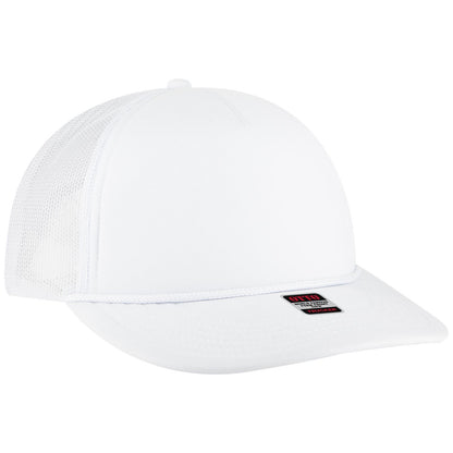 OTTO CAP 5 Panel Pro Style Mesh Back Trucker Hat 39950-2