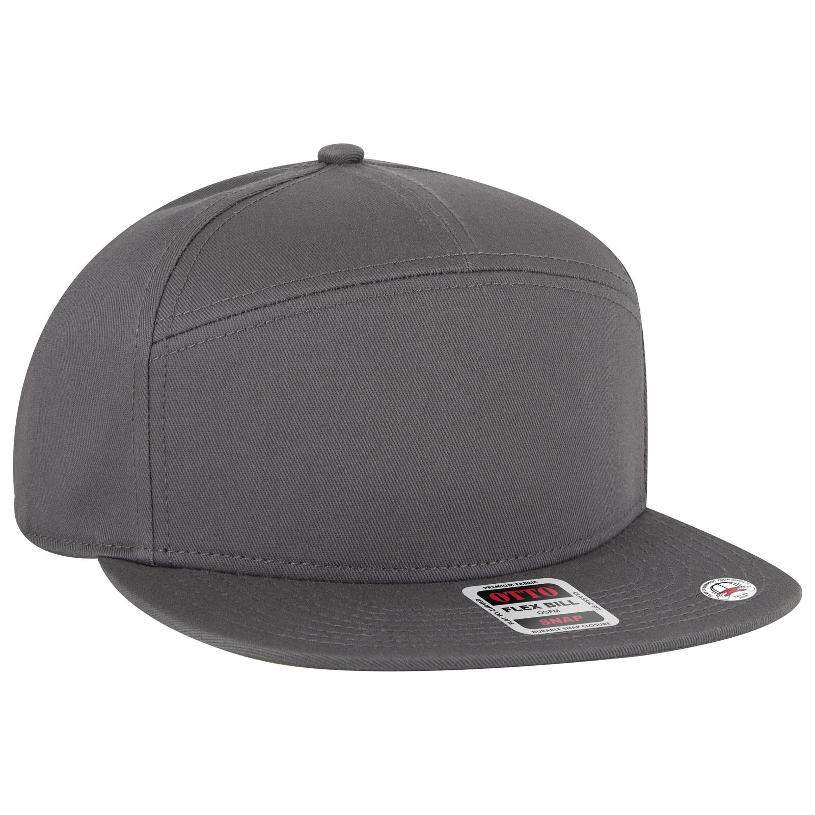 OTTO CAP "OTTO SNAP" 7 Panel Mid Profile Snapback Hat