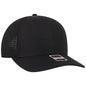 OTTO CAP 6 Panel Mid Profile Baseball Cap 27-2