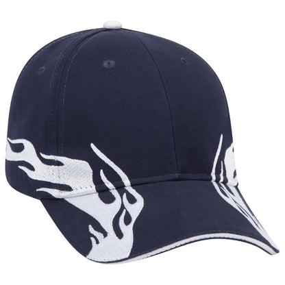 OTTO CAP 6 Panel Low Profile Baseball Cap 58-755