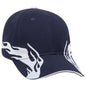 OTTO CAP 6 Panel Low Profile Baseball Cap 58-755