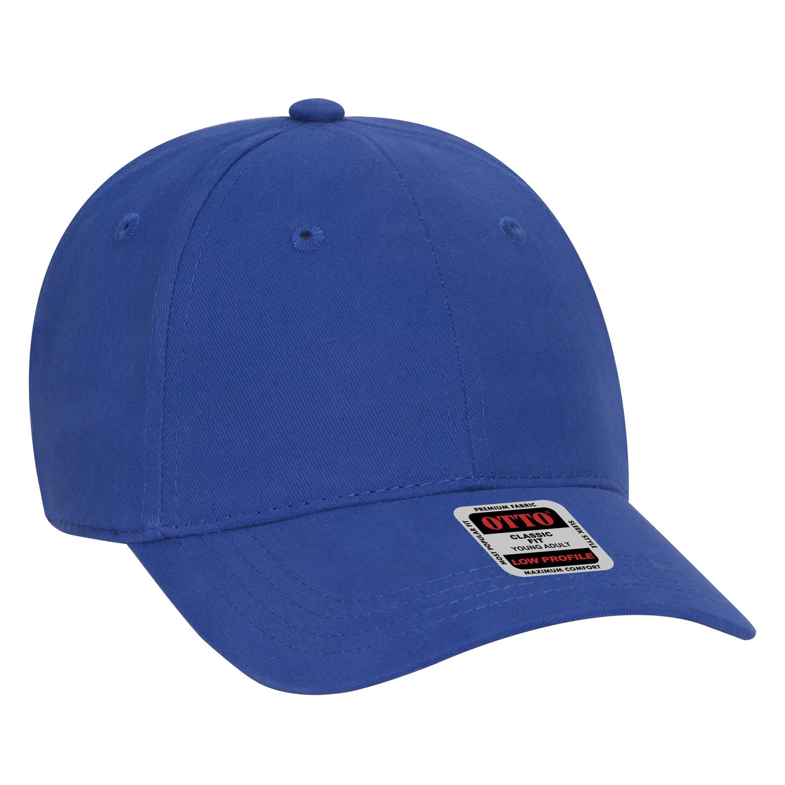OTTO CAP 6 Panel Low Profile Baseball Cap