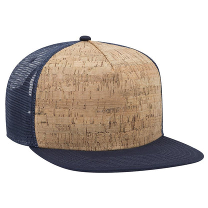 OTTO CAP "OTTO SNAP" 5 Panel Pro Style Mesh Back Trucker Snapback Hat