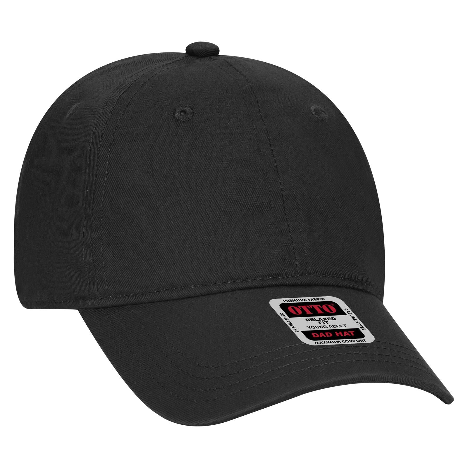 OTTO CAP 6 Panel Low Profile Dad Hat