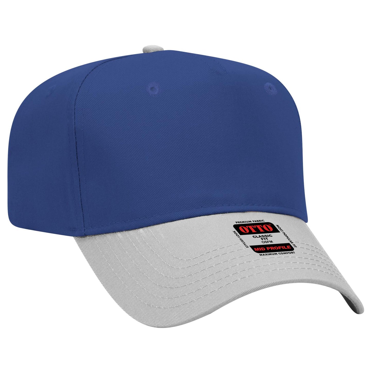 OTTO CAP 5 Panel Mid Profile Baseball Cap 31-069