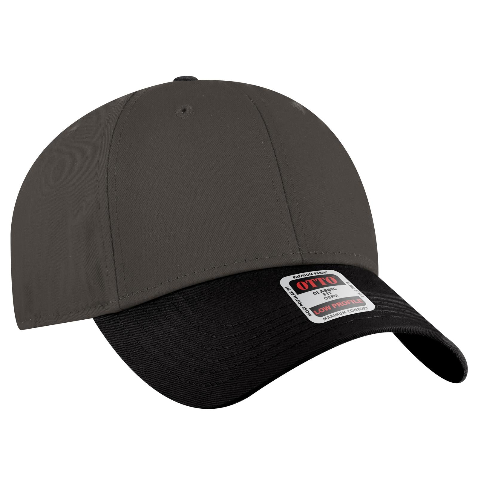 OTTO CAP 6 Panel Low Profile Baseball Cap