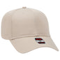 OTTO CAP 6 Panel Mid Profile Baseball Cap 27-079