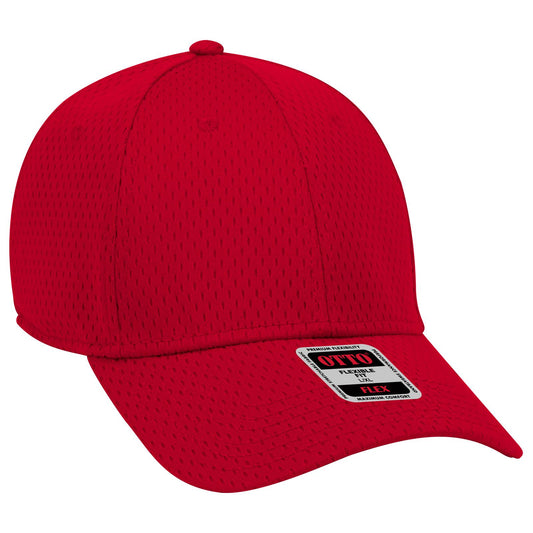OTTO CAP "OTTO FLEX" Fitted 6 Panel Low Profile Baseball Cap 11-1168