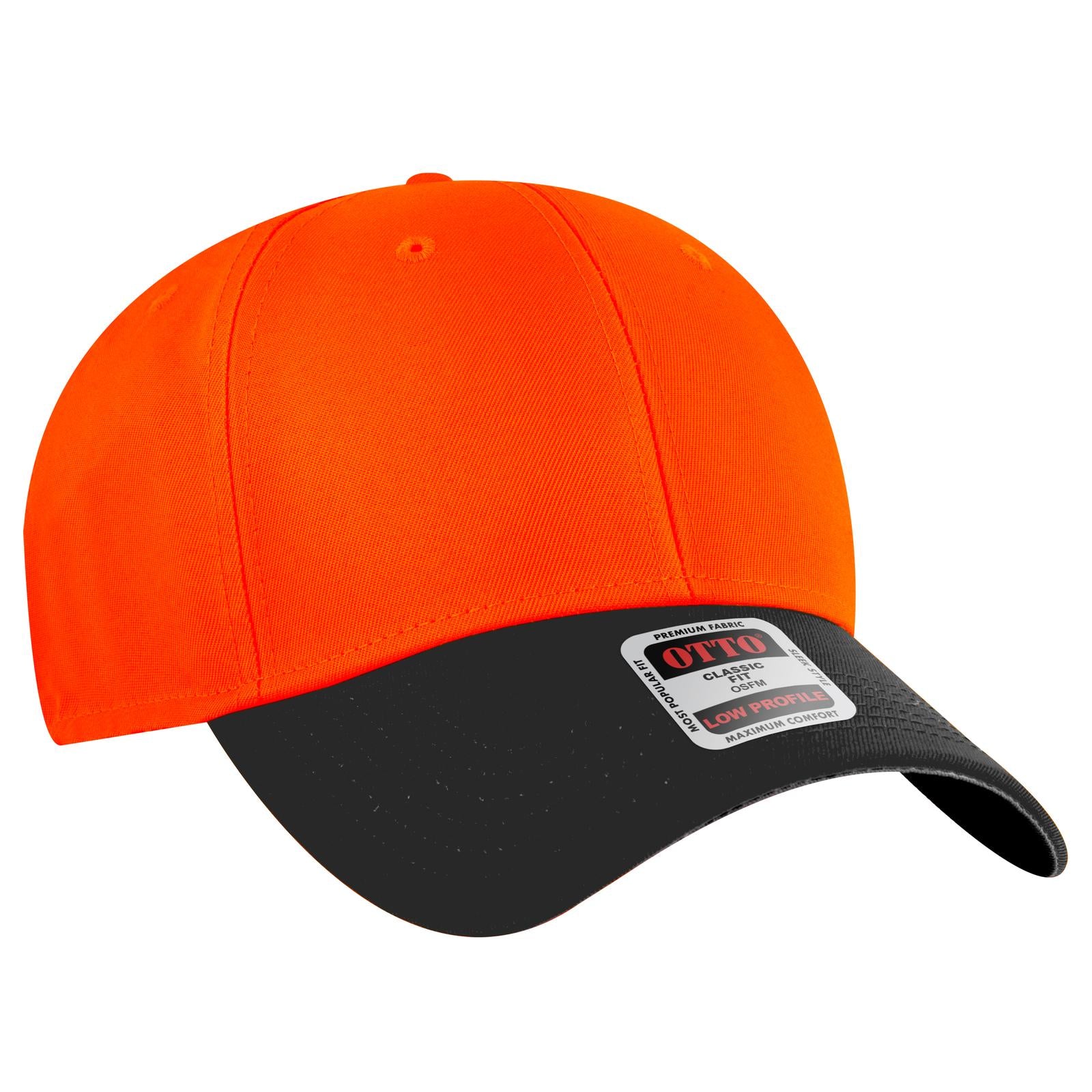 OTTO CAP 6 Panel Low Profile Baseball Cap