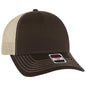 OTTO CAP 5 Panel Low Profile Mesh Back Trucker Hat 102-664
