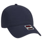 OTTO CAP 6 Panel Low Profile Dad Hat 18-692