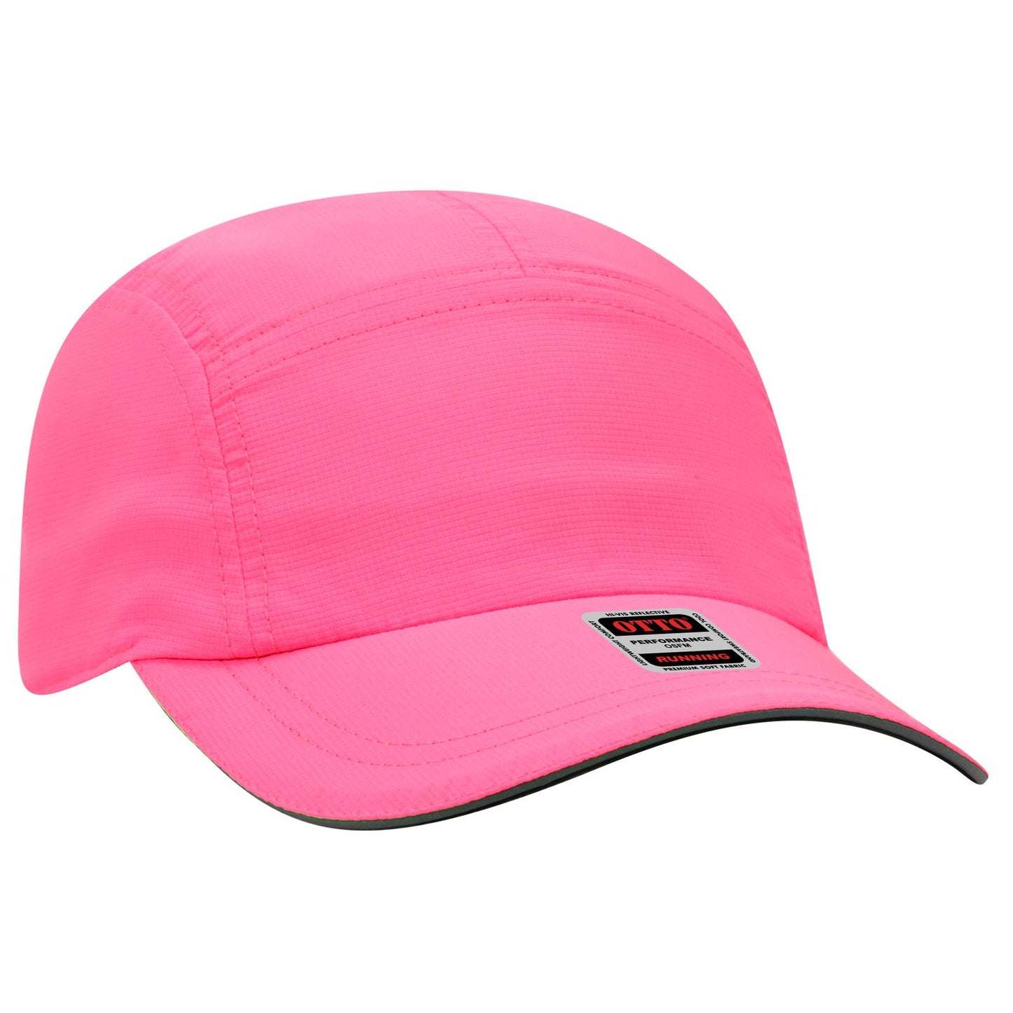 OTTO CAP Reflective 5 Panel Running Cap 133-1252
