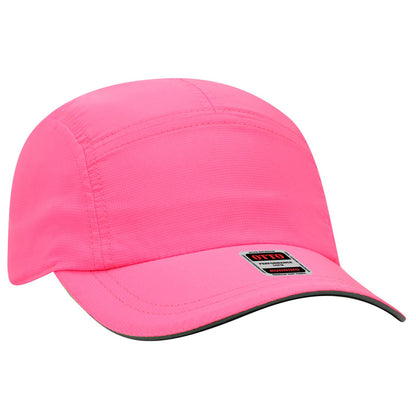 OTTO CAP Reflective 5 Panel Running Cap 133-1252