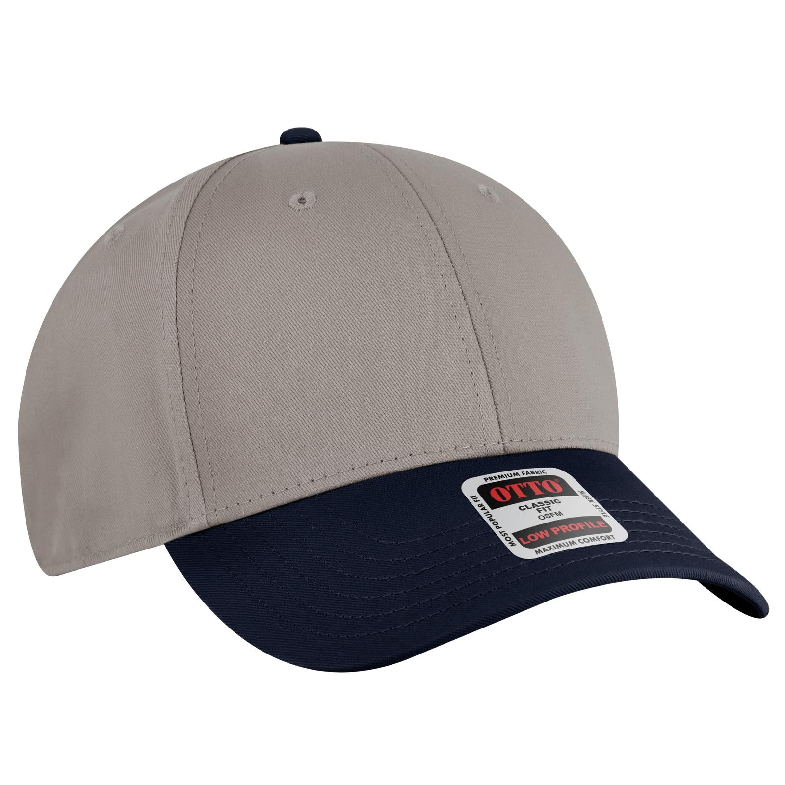 OTTO CAP 6 Panel Low Profile Baseball Cap