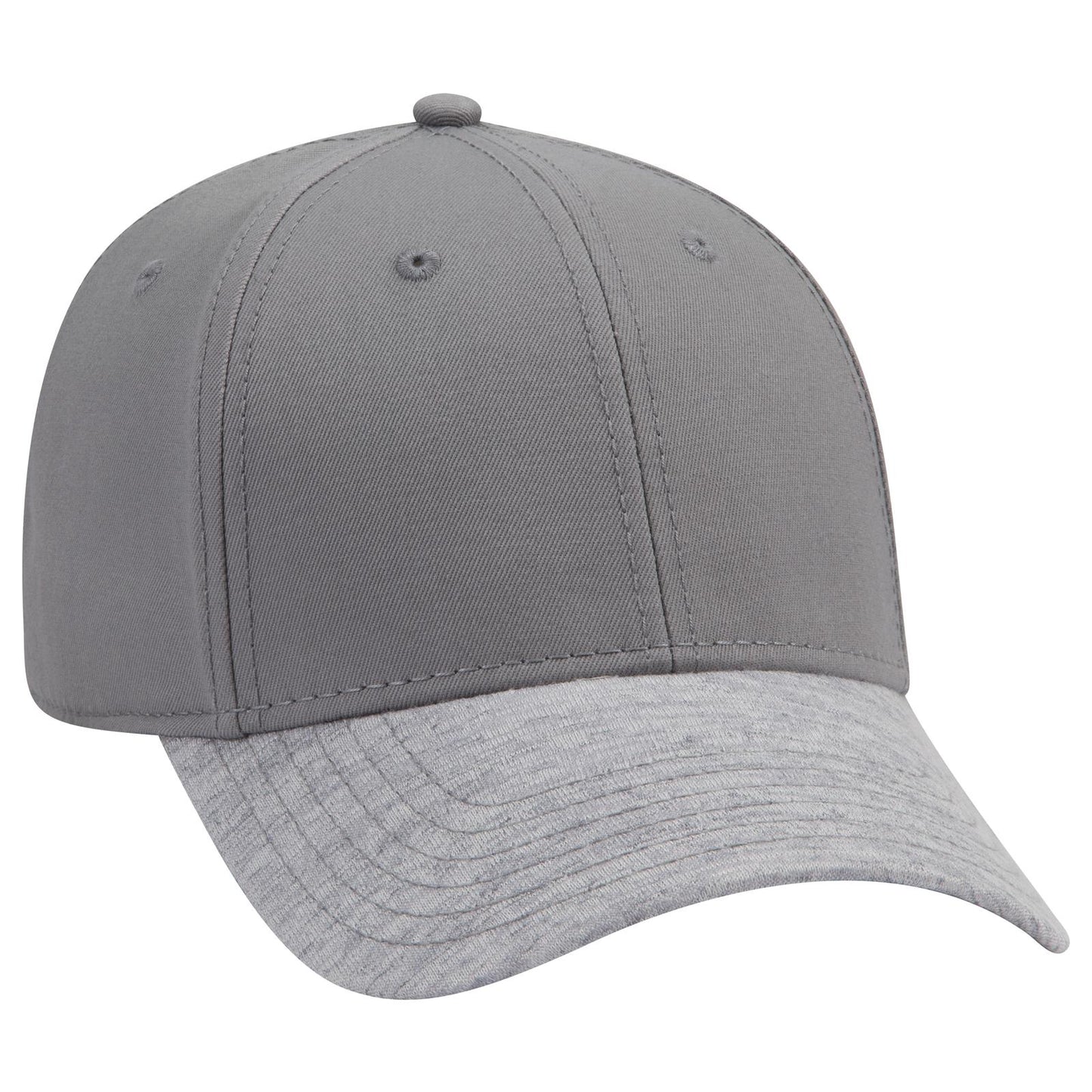 OTTO CAP 6 Panel Low Profile Baseball Cap 19-1232A