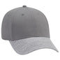 OTTO CAP 6 Panel Low Profile Baseball Cap 19-1232A