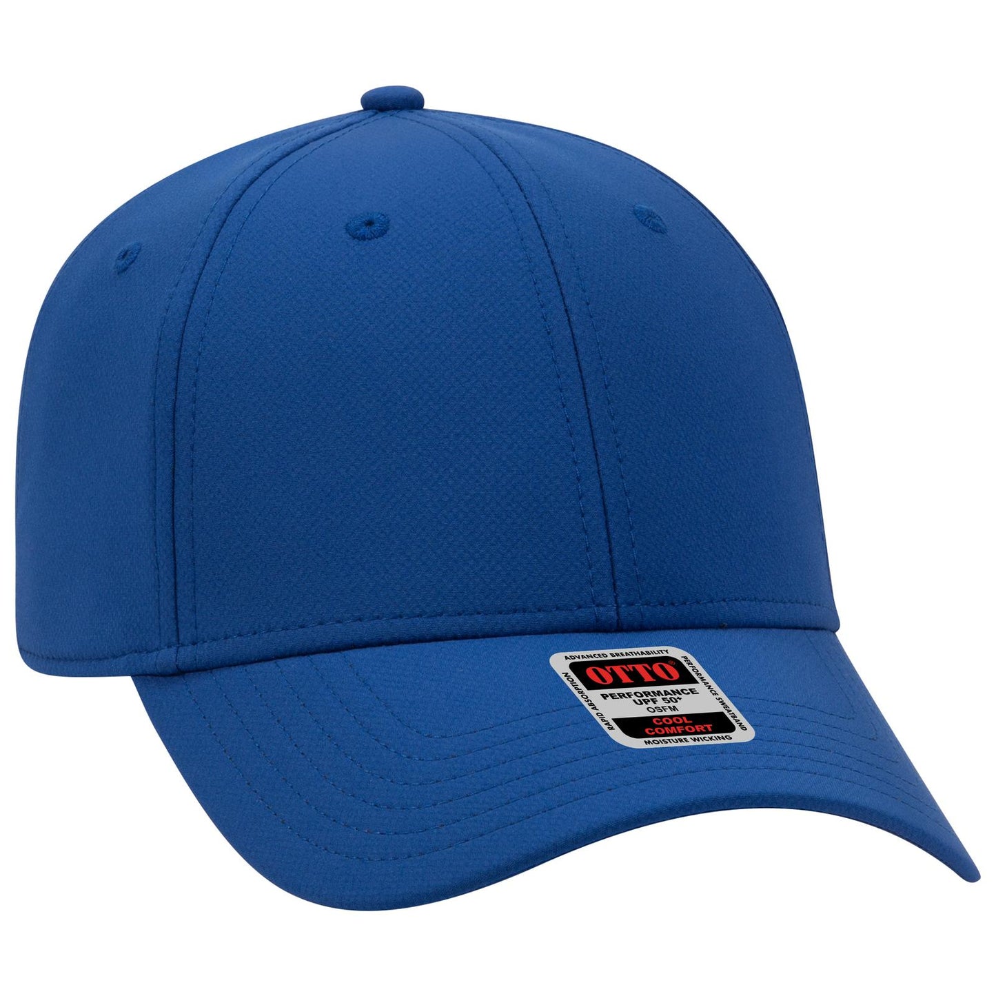 OTTO CAP UPF 50+ 6 Panel Low Profile Baseball Cap 19-1256