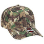 OTTO CAP Camouflage 6 Panel Low Profile Baseball Cap 78-353