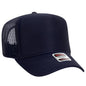 OTTO CAP 5 Panel High Crown Mesh Back Trucker Hat 39-165