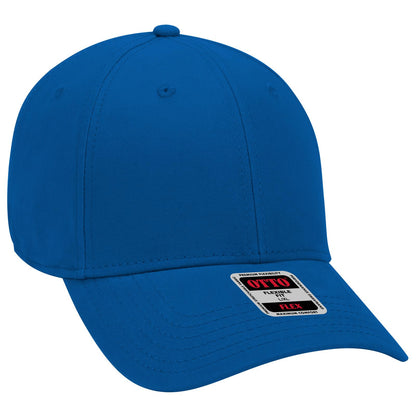 OTTO CAP "OTTO FLEX" Fitted 6 Panel Low Profile Baseball Cap 11-1167