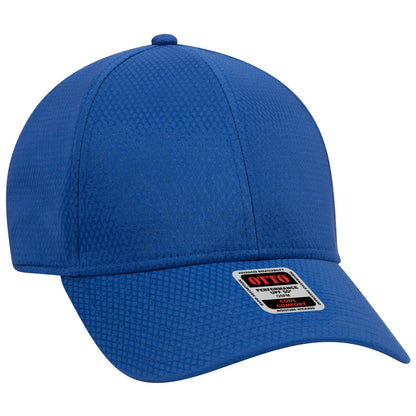 OTTO CAP UPF 50+ 6 Panel Low Profile Baseball Cap 19-1253