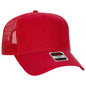 OTTO CAP 5 Panel Low Profile Mesh Back Trucker Hat 102-664