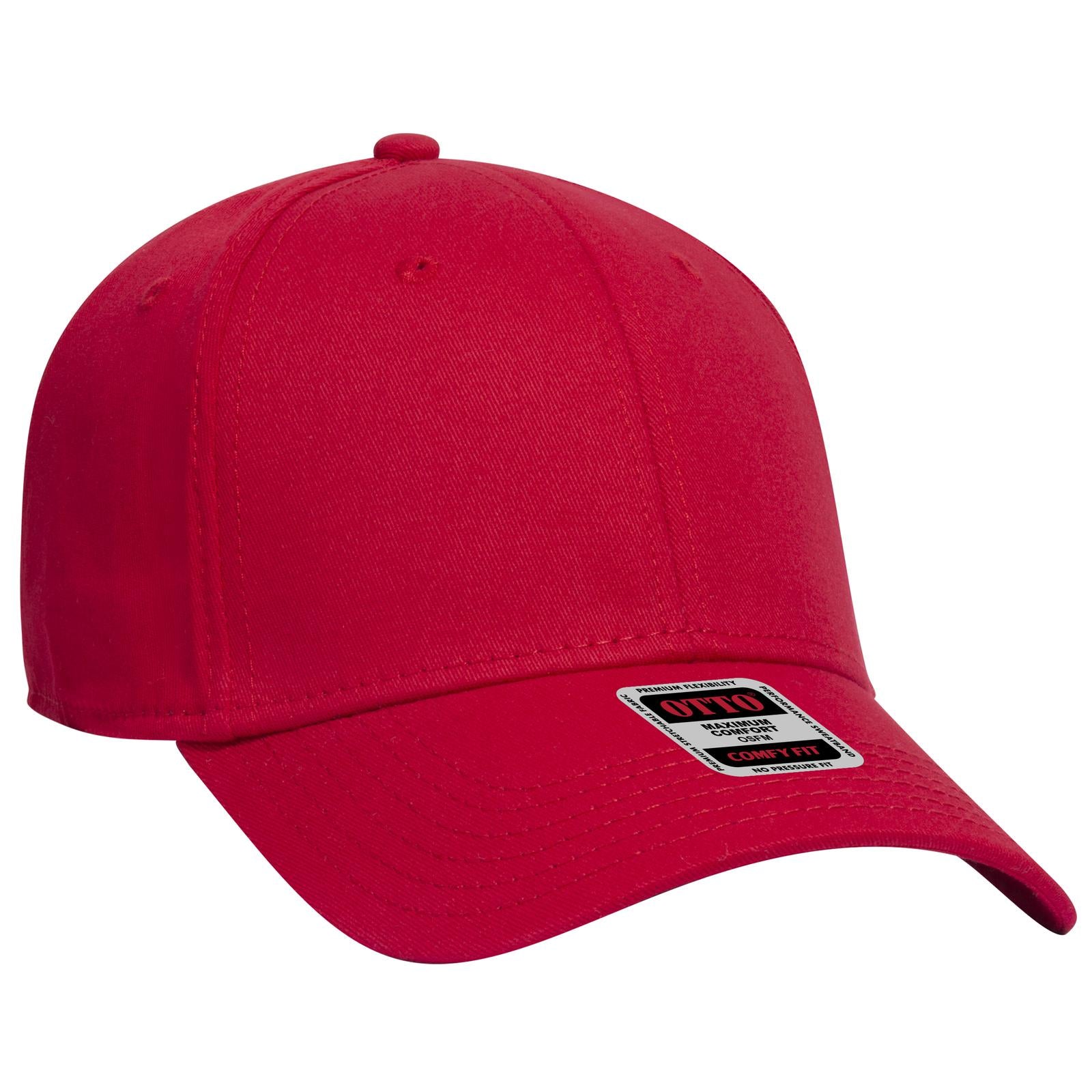 OTTO CAP "OTTO COMFY FIT" 6 Panel Low Profile Baseball Cap