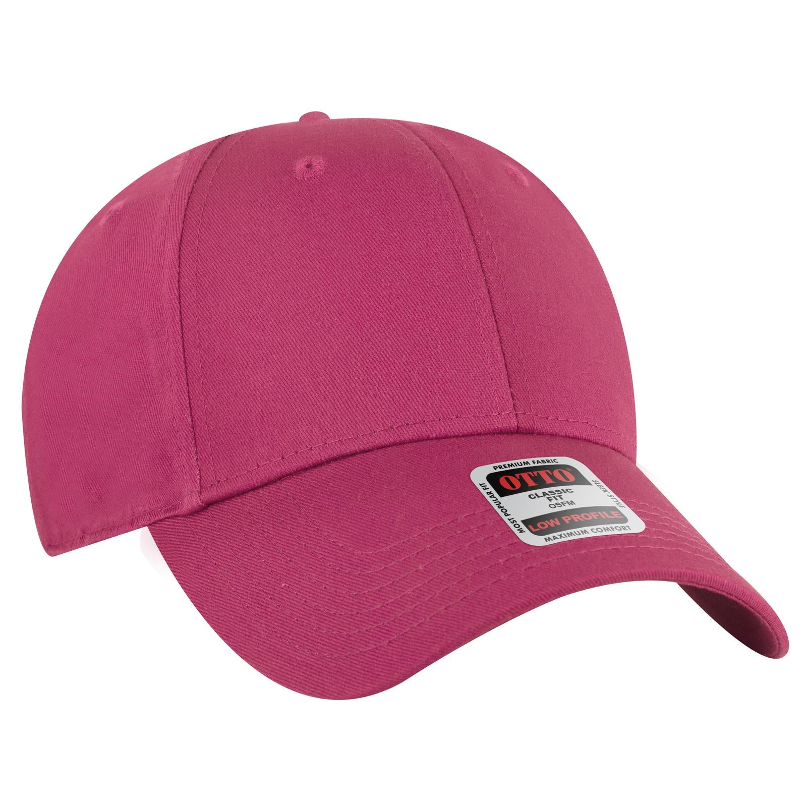 OTTO CAP 6 Panel Low Profile Baseball Cap