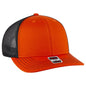 OTTO CAP 6 Panel Mid Profile Mesh Back Trucker Hat 112-1