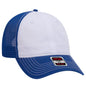 OTTO CAP 6 Panel Low Profile Mesh Back Trucker Dad Hat 121-858