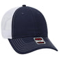OTTO CAP 6 Panel Low Profile Mesh Back Trucker Hat 83-1239