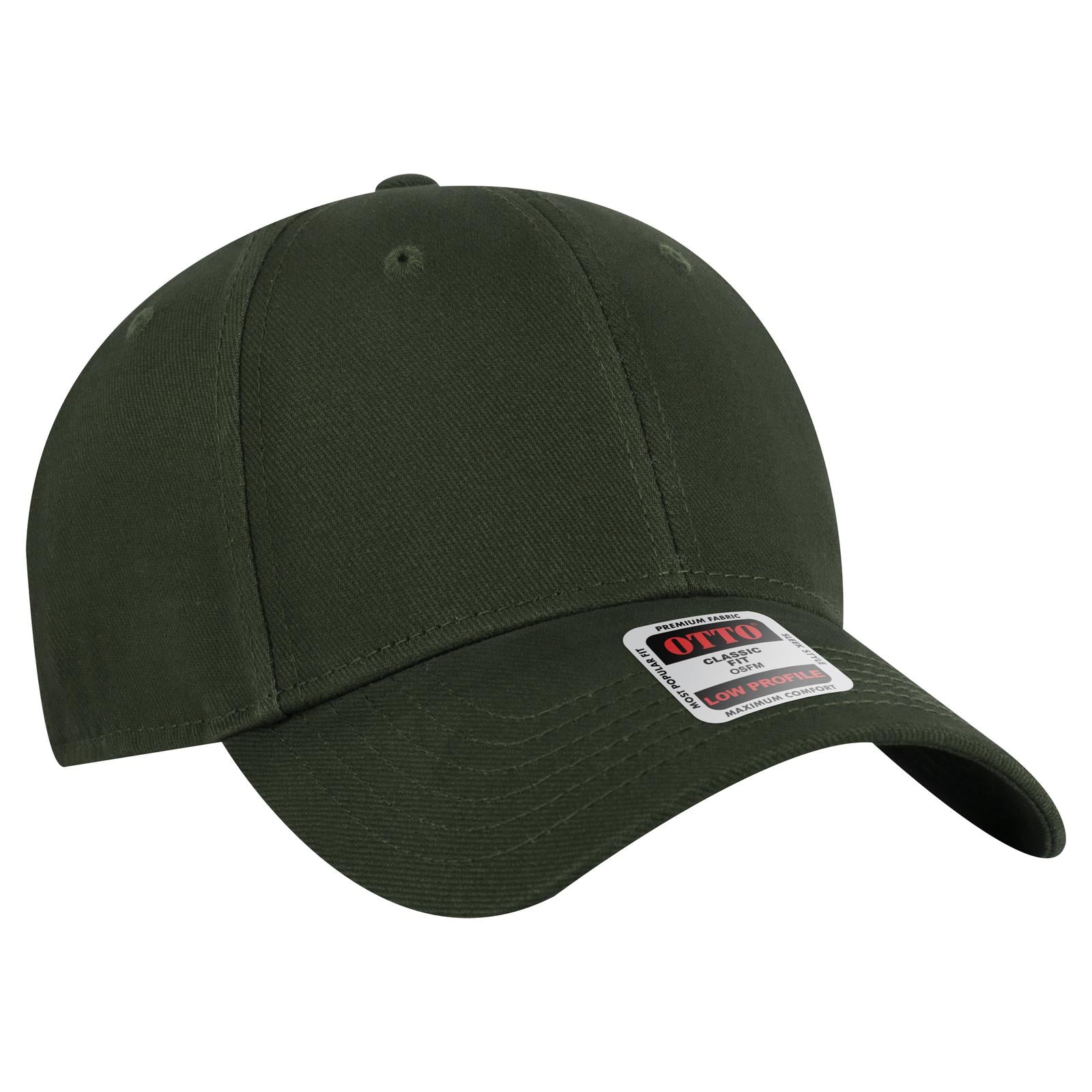 OTTO CAP 6 Panel Low Profile Baseball Cap