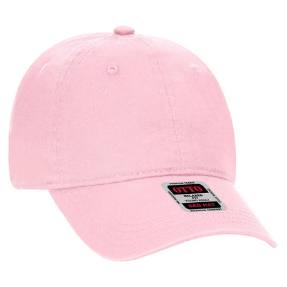 OTTO CAP 6 Panel Low Profile Dad Hat 18-692