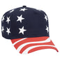 OTTO CAP 5 Panel Mid Profile Baseball Cap 57-174