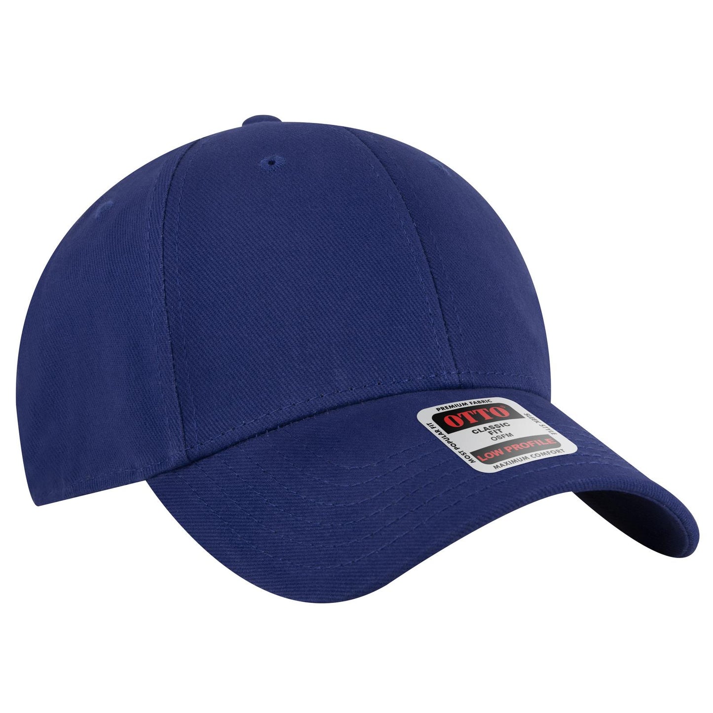 OTTO CAP 6 Panel Low Profile Baseball Cap 19-251