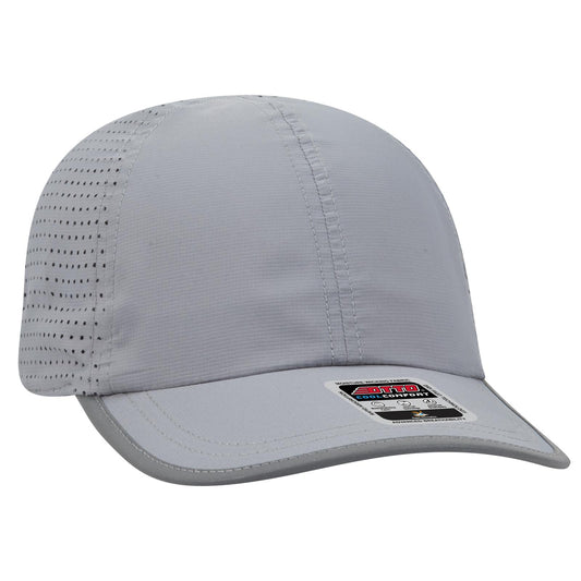 OTTO CAP Reflective 6 Panel Running Cap 133-1258
