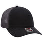 OTTO CAP 6 Panel Low Profile Mesh Back Trucker Dad Hat 121-858