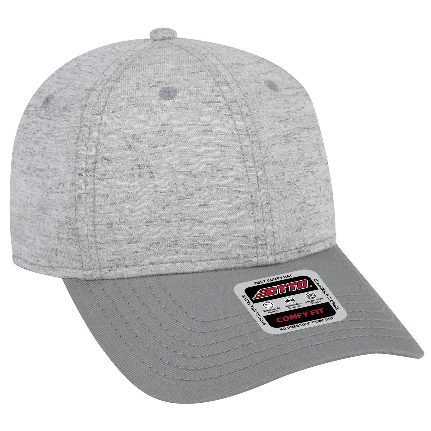 OTTO CAP 6 Panel Low Profile Baseball Cap 19-1232A