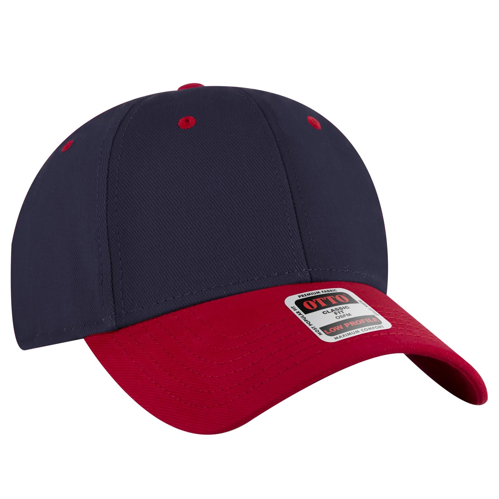 OTTO CAP 6 Panel Low Profile Baseball Cap