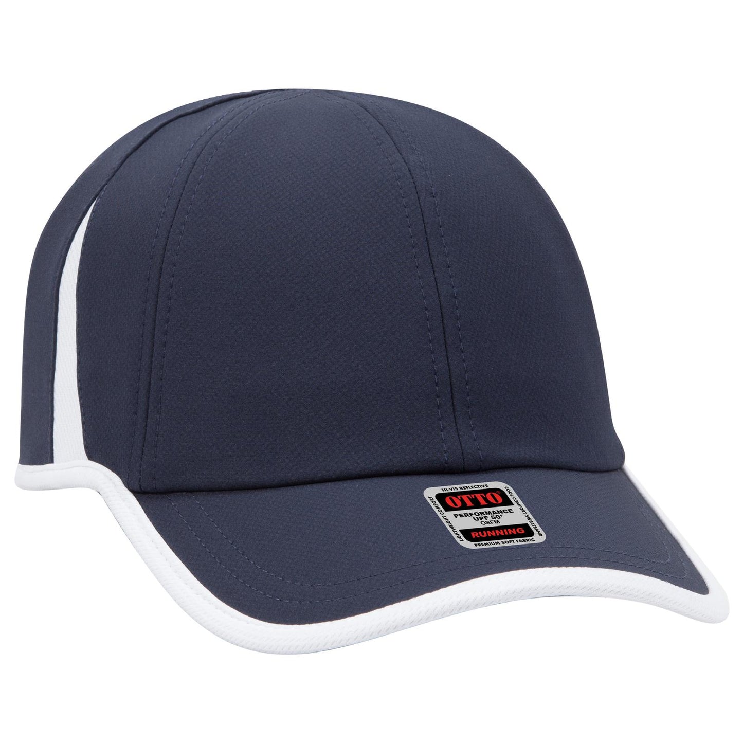 OTTO CAP UPF 50+ 6 Panel Running Hat 133-1254
